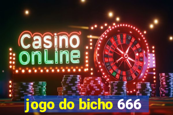 jogo do bicho 666